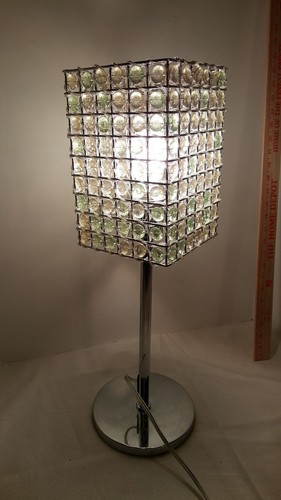 Chrome round crystal like - chrome,