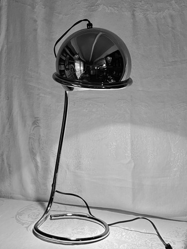 Mcm vintage chrome eyeball - mcm,